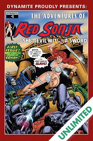 The Adventures of Red Sonja #1